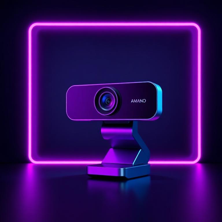 4K Streaming Webcam